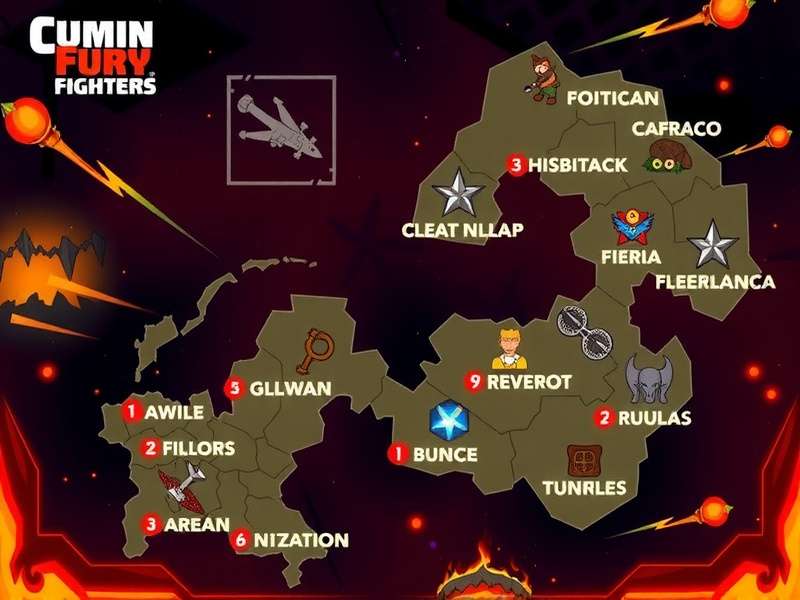 Regional arenas inspired by famous Indian locations Cumin Fury Fighters regional arenas